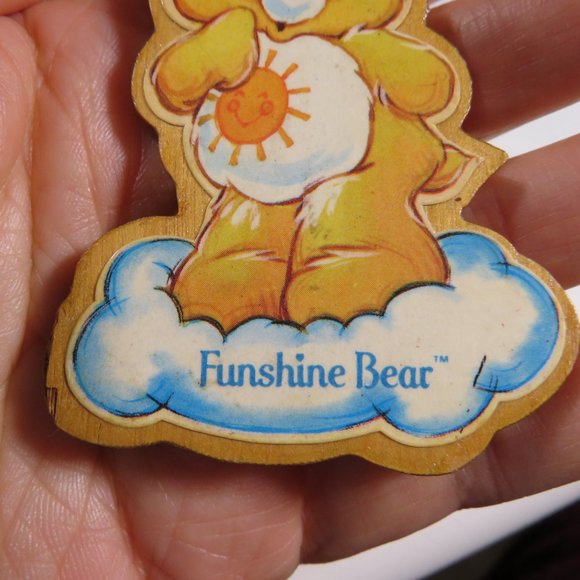 Care Bears (3) Magnets Friendship Bear, Good Luck Bear, Wish Bear - Picture 4 of 16